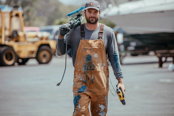 Are Carhartt Duck Bibs Waterproof?