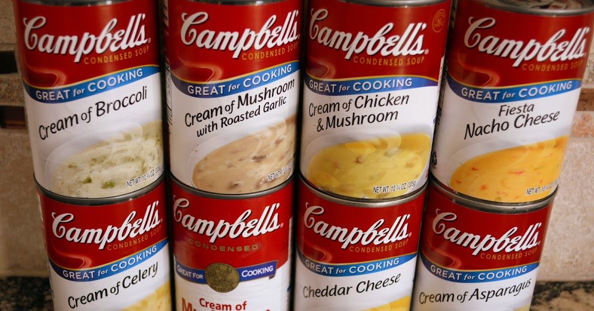 Can You Freeze Campbell’s Cream of Chicken Soup?