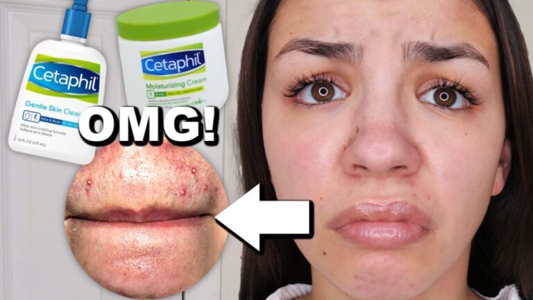 How Long Should I Leave Cetaphil on My Face?