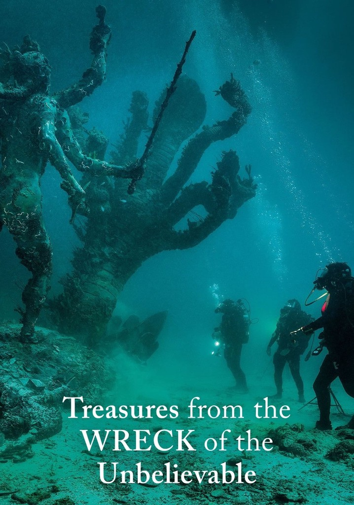 How to Watch Treasures from the Wreck of the Unbelievable?