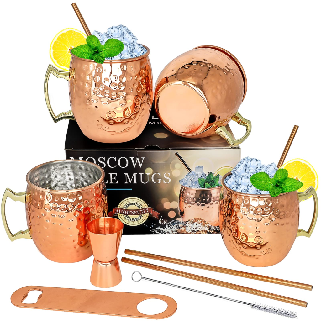 Do You Chill Moscow Mule Mugs?