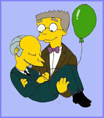 Are Smithers and Burns a Couple?