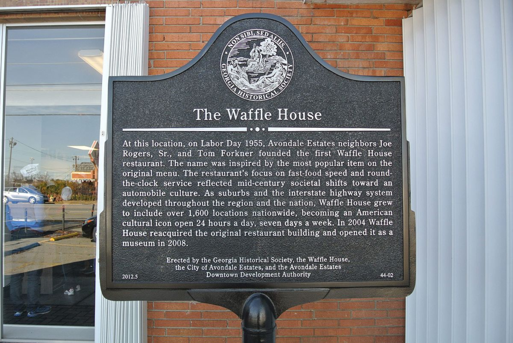 Was Waffle House Before Huddle House?