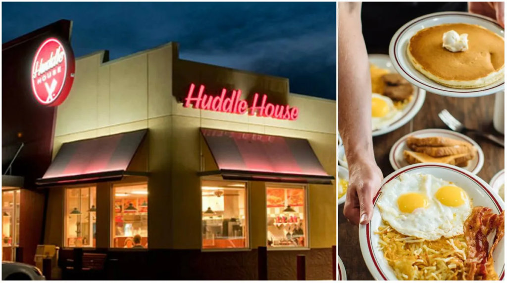 Was Waffle House Before Huddle House?