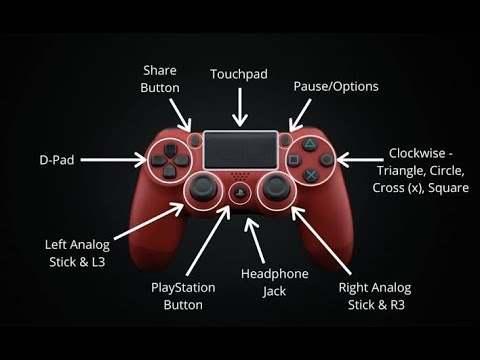 Where Is the L3 Button on a PS4 Controller?