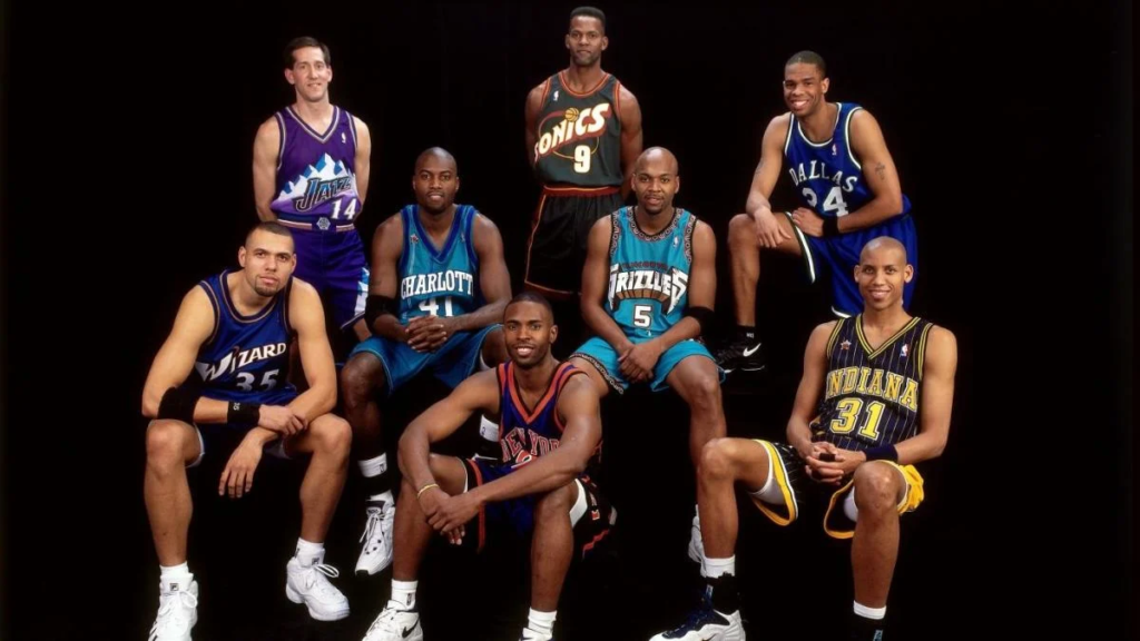 Were Jerseys Popular in the 90s?