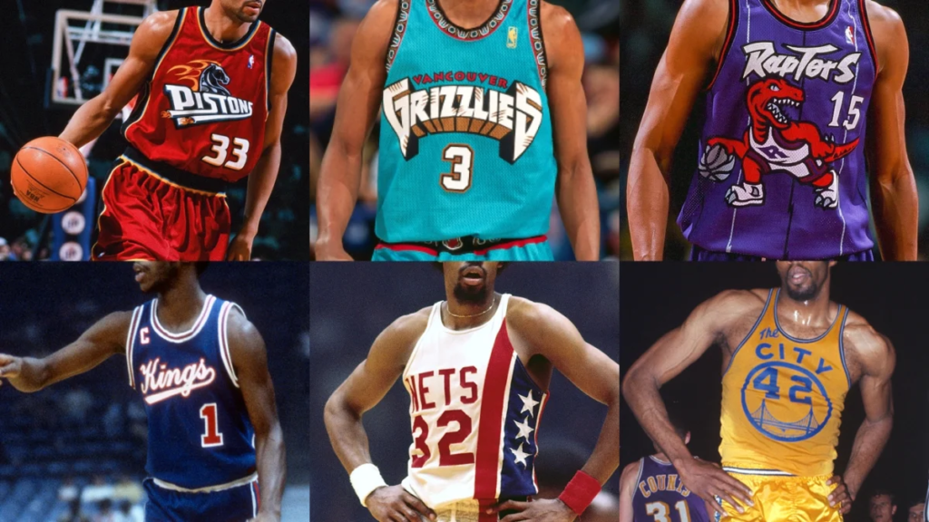 Were Jerseys Popular in the 90s?