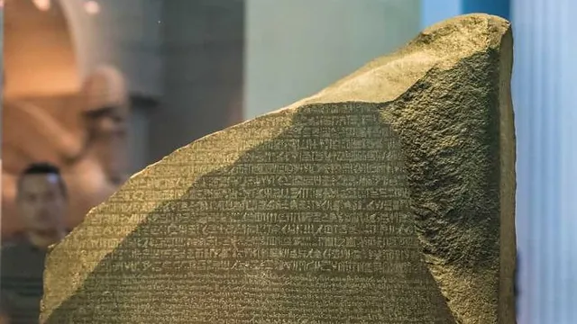 What Does the Rosetta Stone Say?