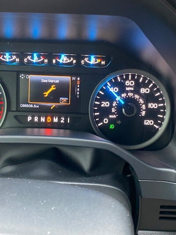 What Does the Wrench Light Mean on a Ford F150?