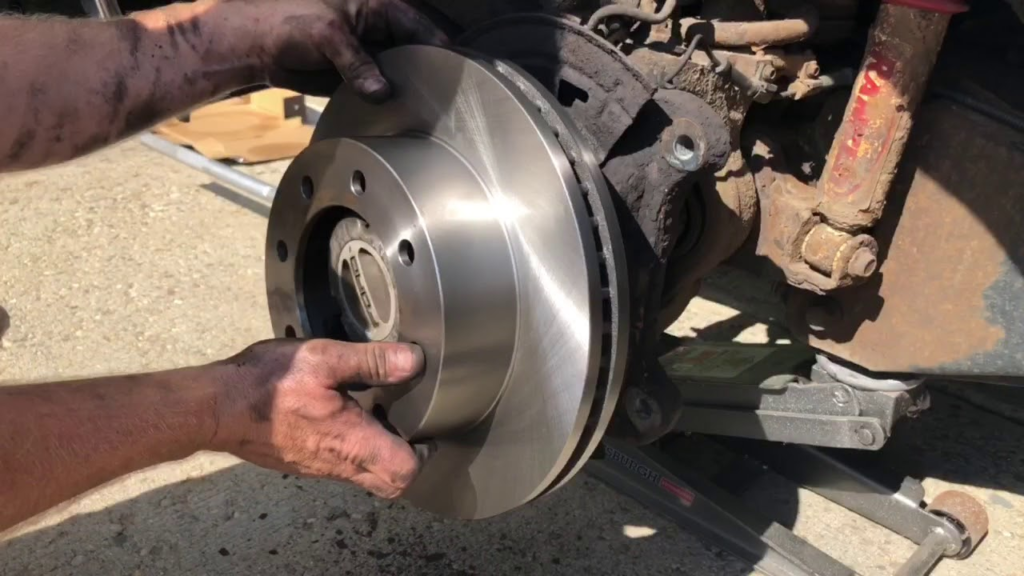 How to Change Front Rotors on Ford F250 4×4? A Step-by-Step DIY Guide
