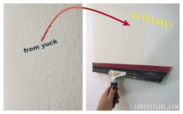 How to Smooth Plaster Walls?