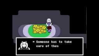 Where Can You Find Toriel After Sparing Her in Undertale?