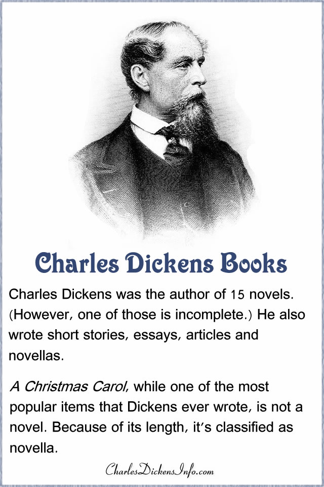 Which Books Are in Dickensian?